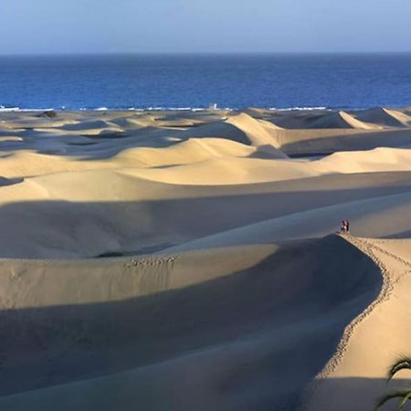 Beautiful Bungalow In Maspalomas Lago Exterior photo
