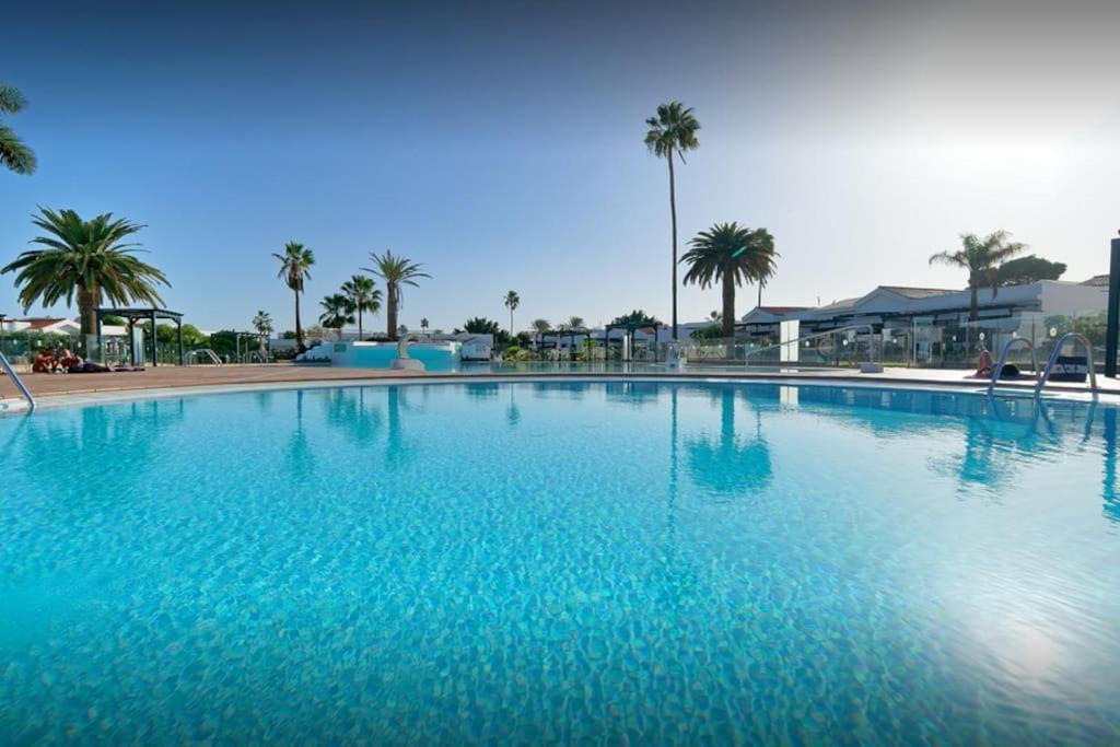 Beautiful Bungalow In Maspalomas Lago Exterior photo