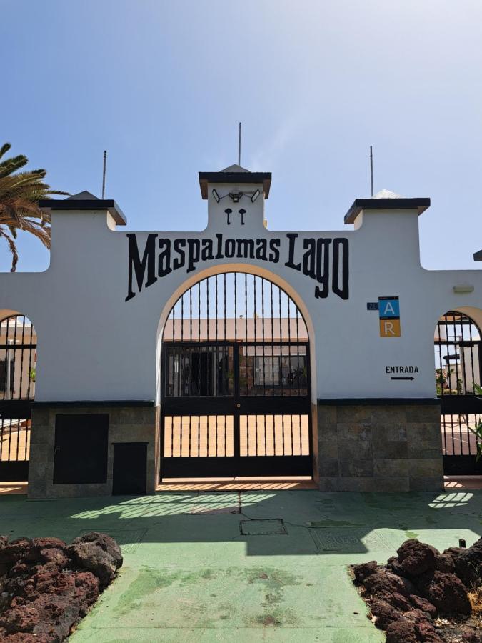 Beautiful Bungalow In Maspalomas Lago Exterior photo